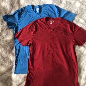 Classic V-neck shirts
